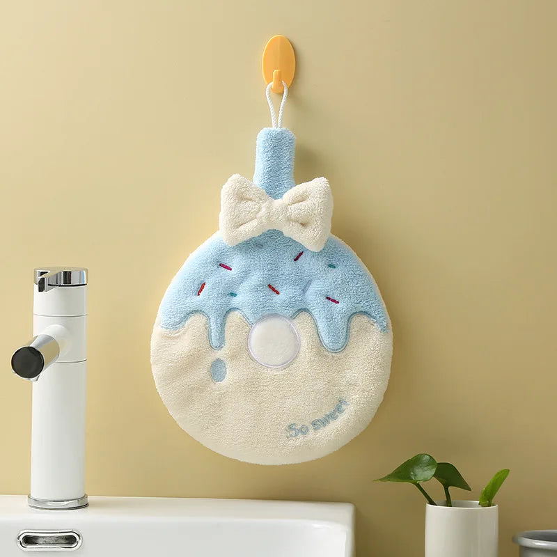 Hanging Bloom Towel - Quick Dry Hand Towels