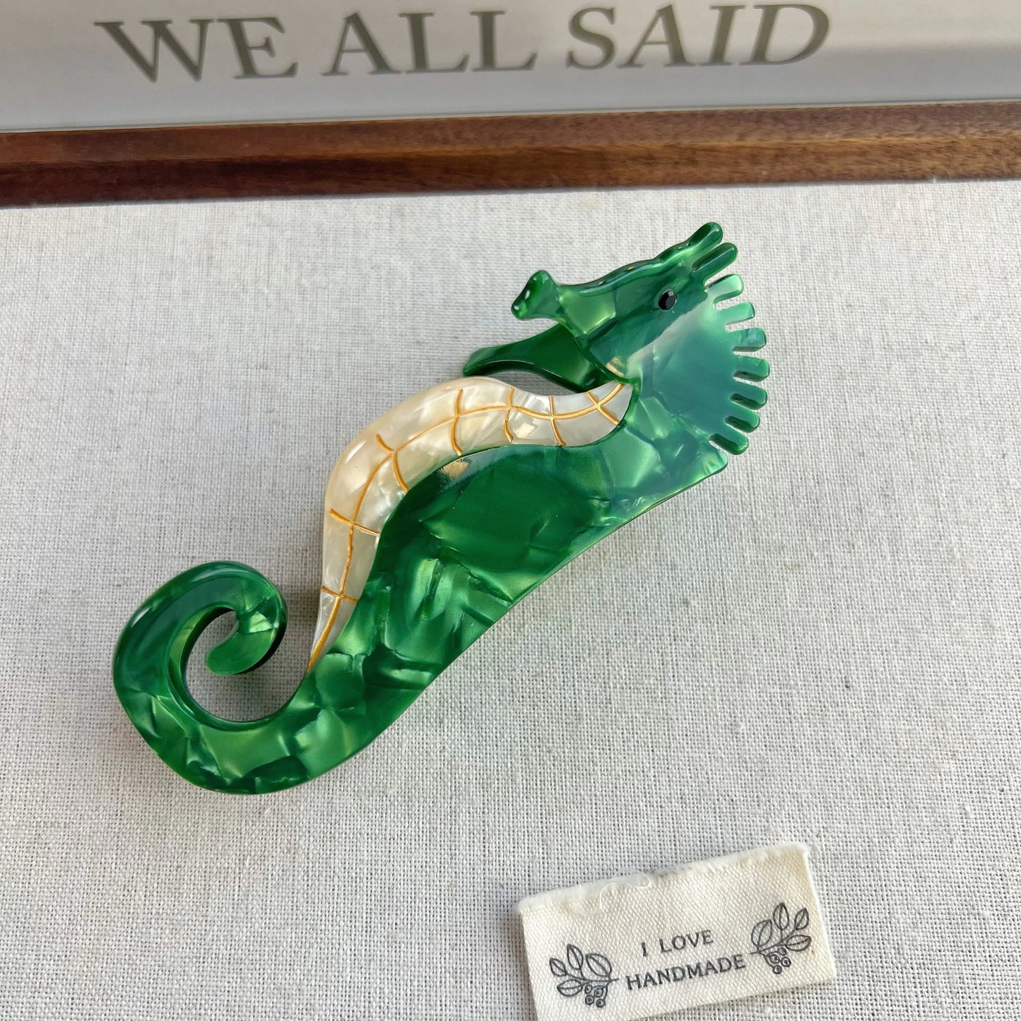 TideTamer Claw Clips - 14 Marine Jellyfish and Fish Claw Hair Clips