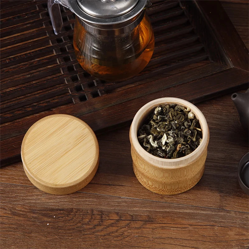 Bamboo Breeze Bin - Natural Bamboo Food Storage
