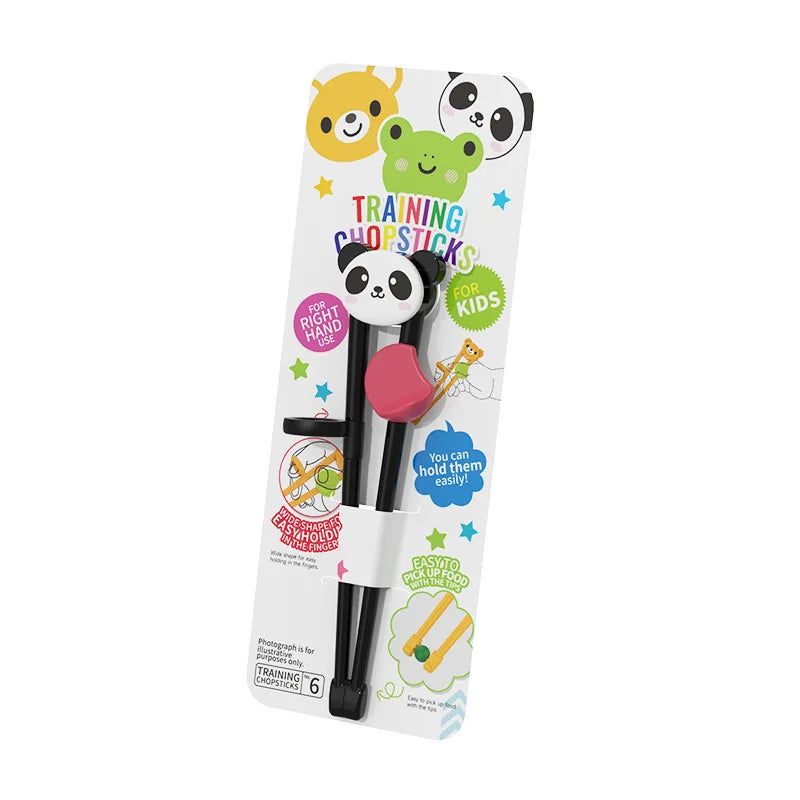 ChopBuddy Trainers - chopsticks for children beginners Cartoon Animal Learning Chopsticks