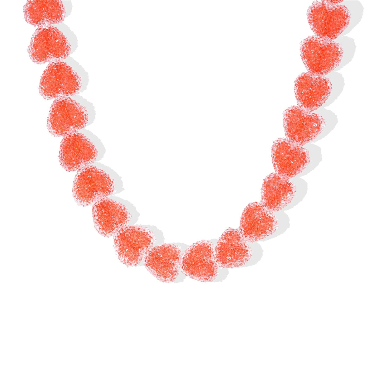 SugarKiss Candy Collar - Colorful love candy resin necklace