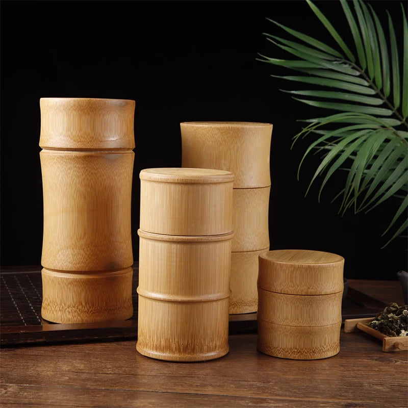 Bamboo Breeze Bin - Natural Bamboo Food Storage
