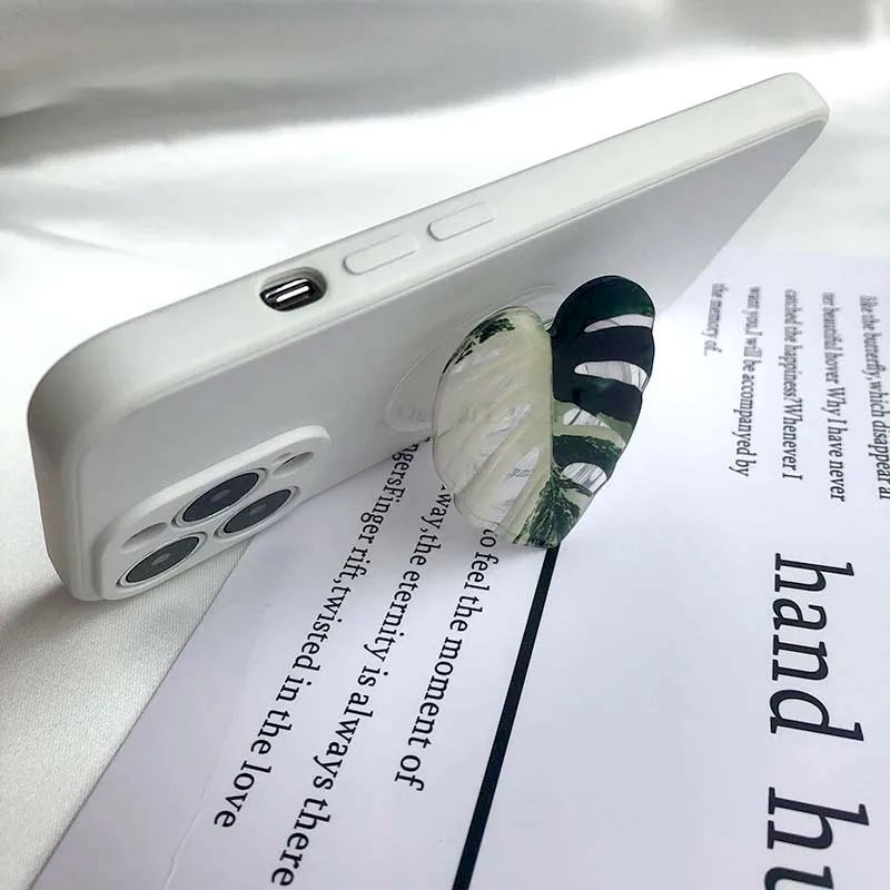 GreenGrip – Universal Leafy Phone Grip