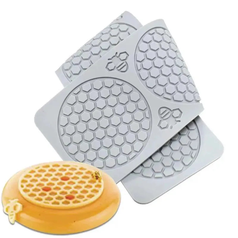 NectarDrip Silicone Form - Honeycomb Mousse Mold