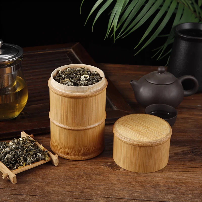 Bamboo Breeze Bin - Natural Bamboo Food Storage