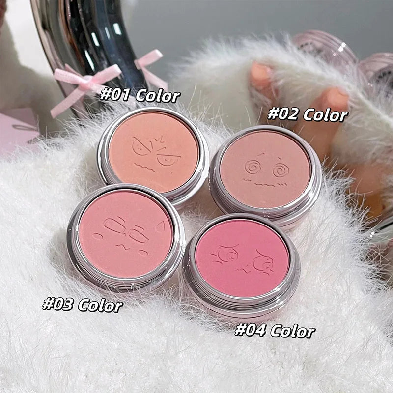 MoodEgg Blush Balm - Multi-functional Solid Egg Makeup