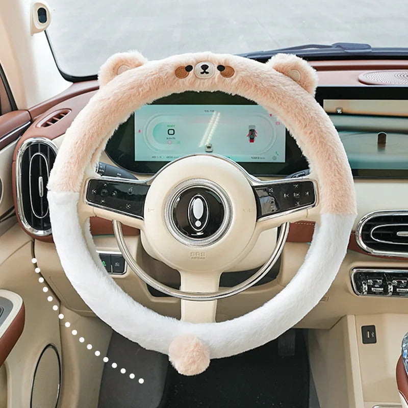 CozyCruise Steering Hug - Universal Car Steering Wheel Cover