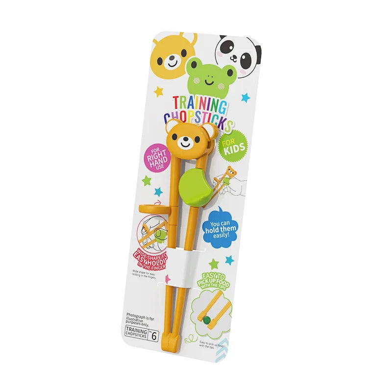 ChopBuddy Trainers - chopsticks for children beginners Cartoon Animal Learning Chopsticks