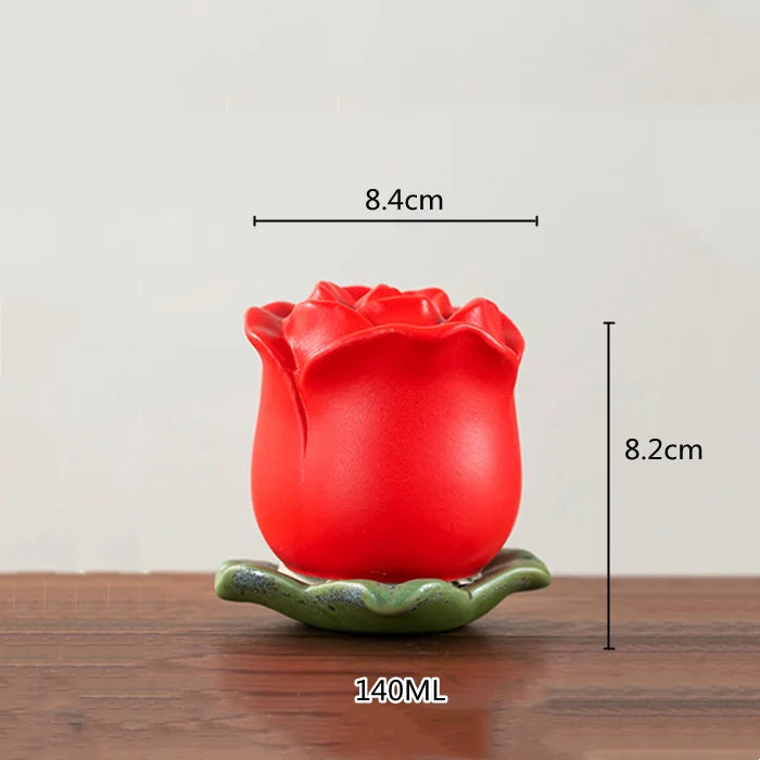 Peachy Keepsake Jar - Fruit Storage Tank Ceramic