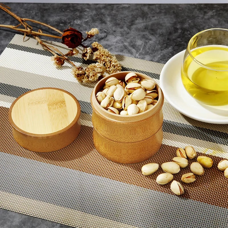 Bamboo Breeze Bin - Natural Bamboo Food Storage
