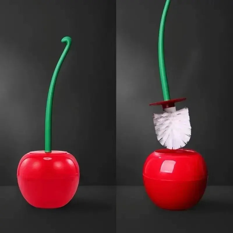 Cherry Pop Scrub Set - 1pc Red Toilet Brush
