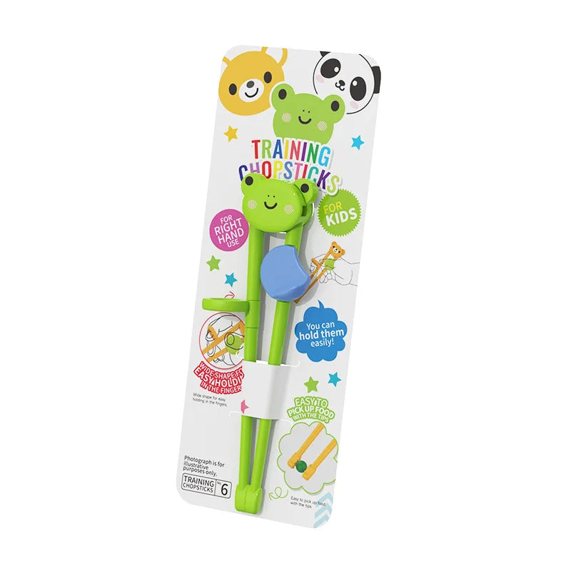 ChopBuddy Trainers - chopsticks for children beginners Cartoon Animal Learning Chopsticks