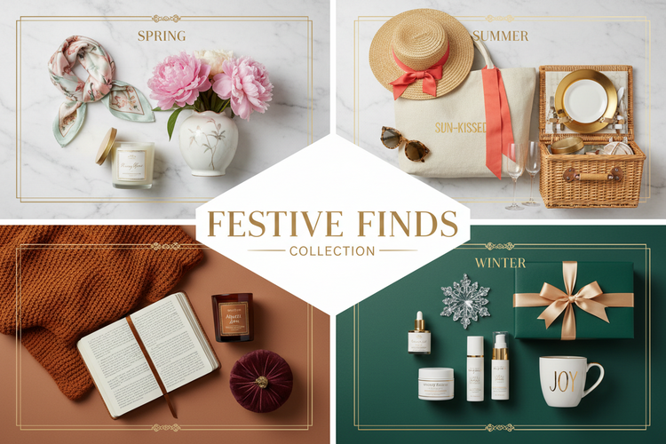 Festive Finds ✨ - 15% off all seasonal items!