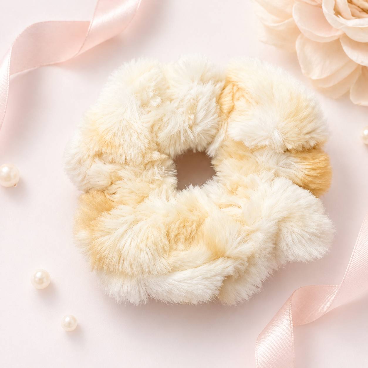 Adorablis Soft Scrunchie – Soft durable Hair Tie