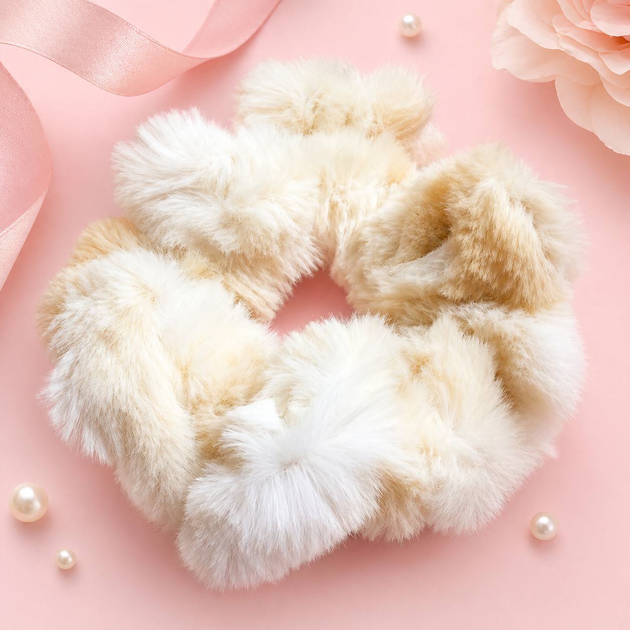 Adorablis Soft Scrunchie – Soft durable Hair Tie