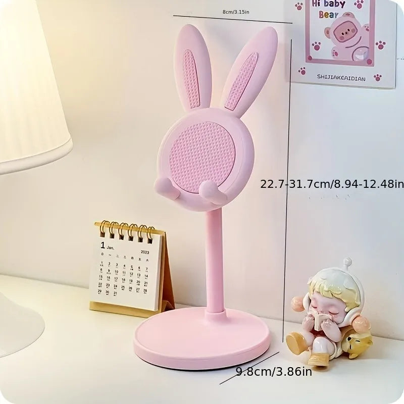 Bunny Hop Phone Holder - Cute Cartoon Bunny Phone Stand