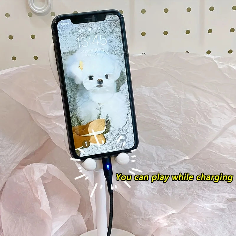 Bunny Hop Phone Holder - Cute Cartoon Bunny Phone Stand