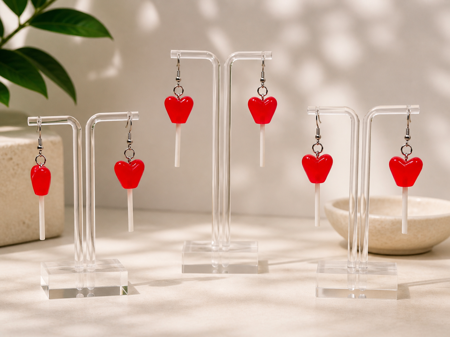 Adorablis Dangly Earrings – Cute Charm Drop Earrings