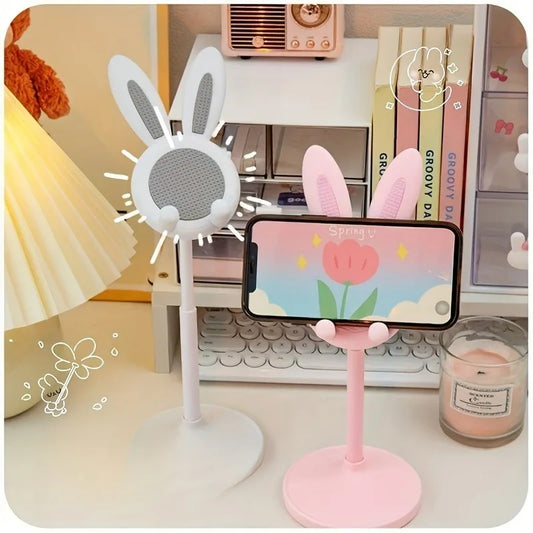 Bunny Hop Phone Holder - Cute Cartoon Bunny Phone Stand