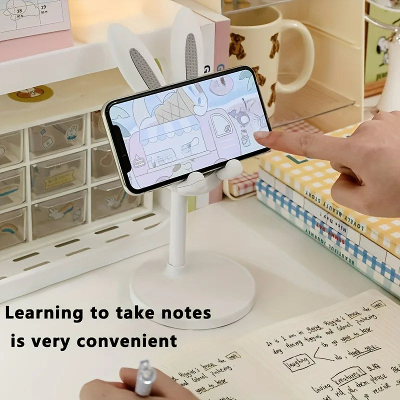 Bunny Hop Phone Holder - Cute Cartoon Bunny Phone Stand