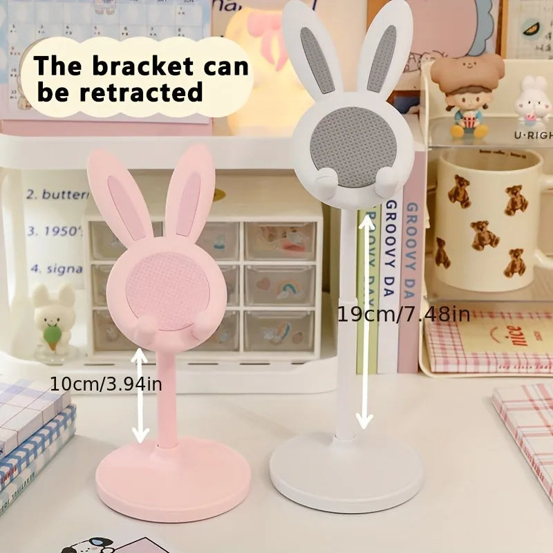 Bunny Hop Phone Holder - Cute Cartoon Bunny Phone Stand