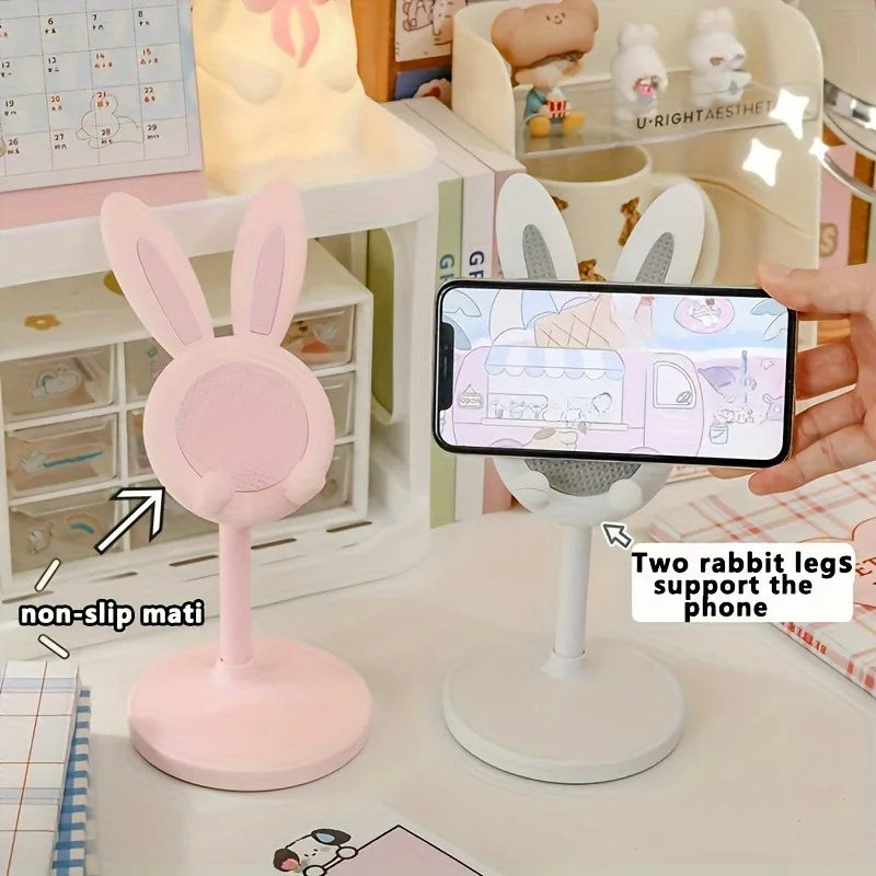 Bunny Hop Phone Holder - Cute Cartoon Bunny Phone Stand