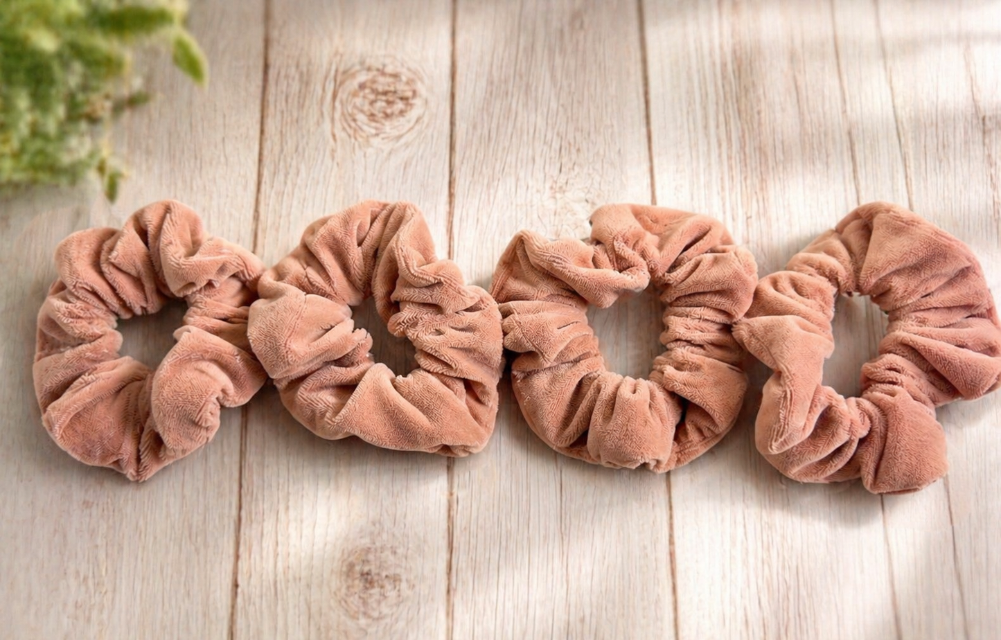 Adorablis Soft Scrunchie – Soft durable Hair Tie