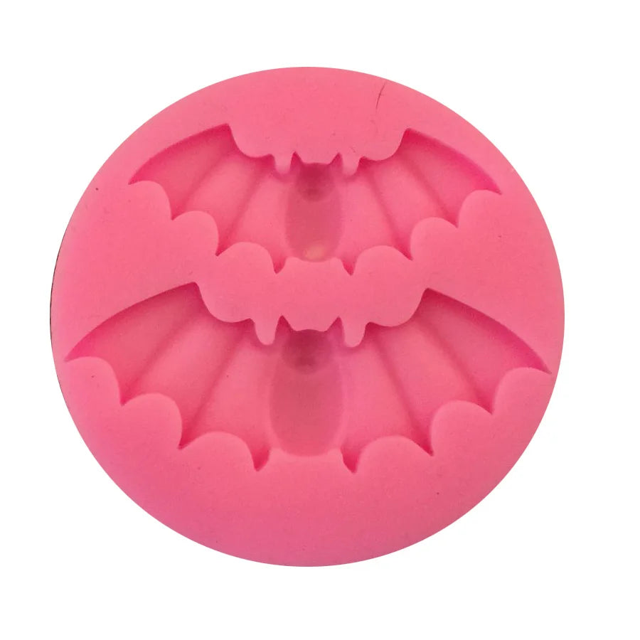 CreepyCute Molds - Halloween Molds Fondant Cream Chocolate Silicone Molds Hand Skeleton Spider Bats Pumpkin Owls Clay For Kitchen Baking