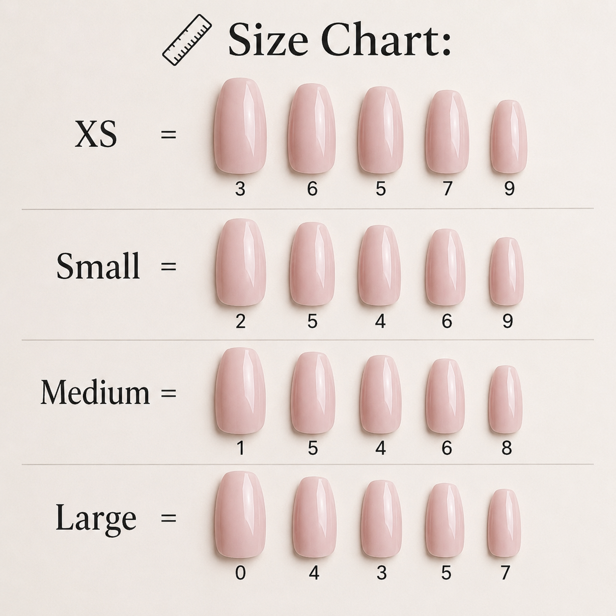 Adorablis Press-On Nail Set – Handmade False Nails Kit