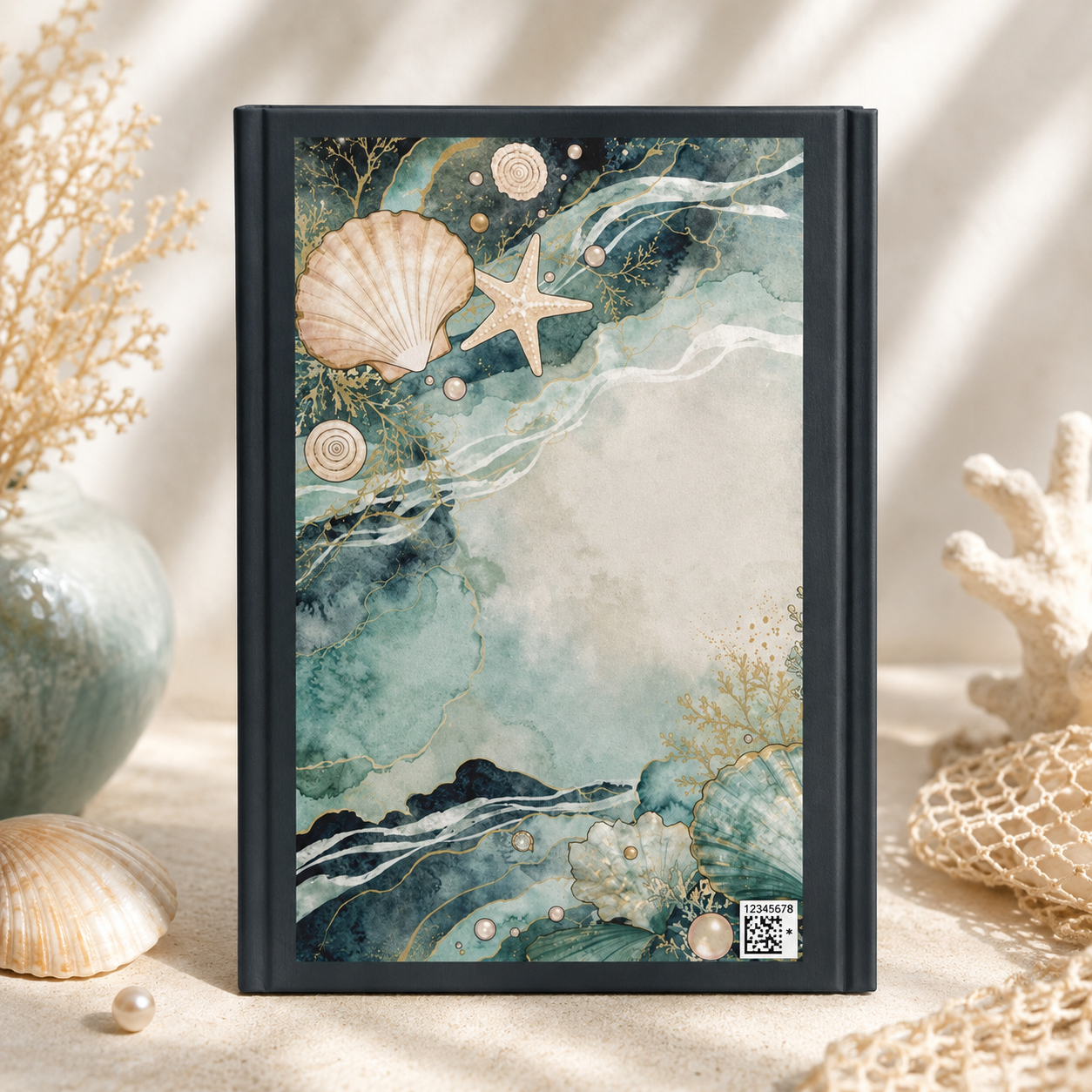 Matte Hardcover Lined Journal – Full Wraparound Print