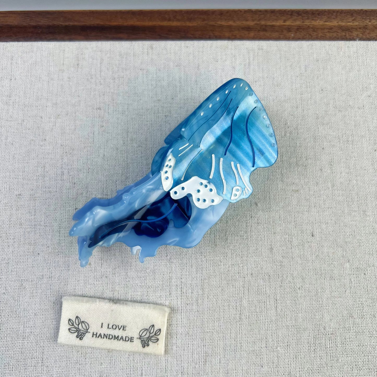 TideTamer Claw Clips - 14 Marine Jellyfish and Fish Claw Hair Clips