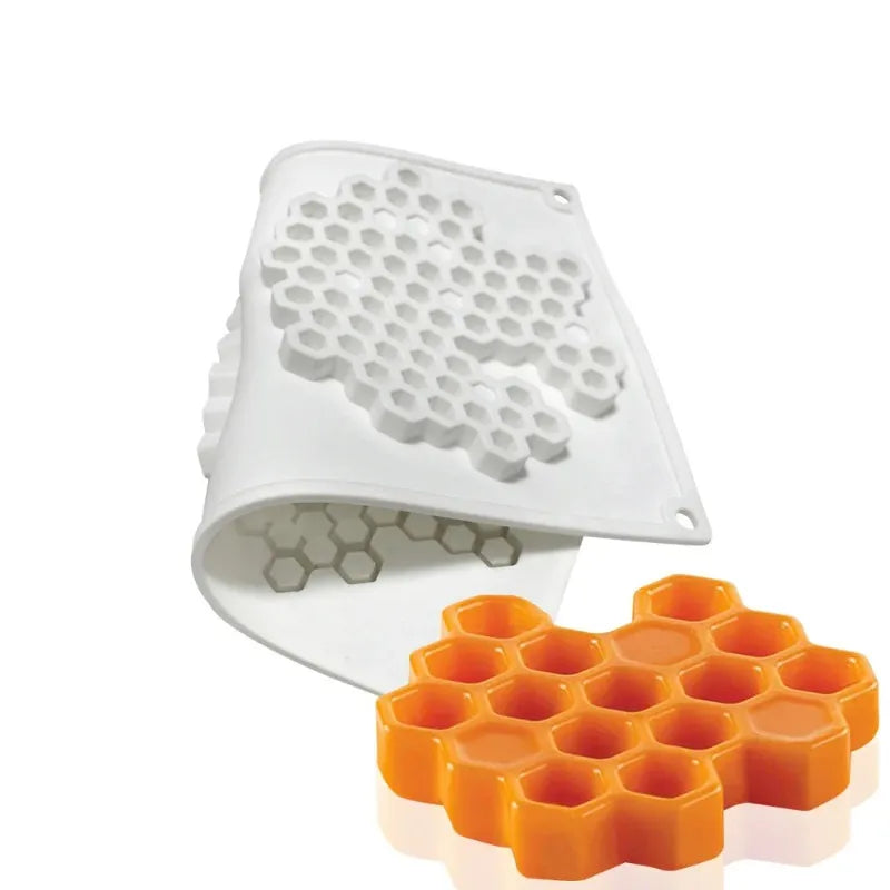 NectarDrip Silicone Form - Honeycomb Mousse Mold