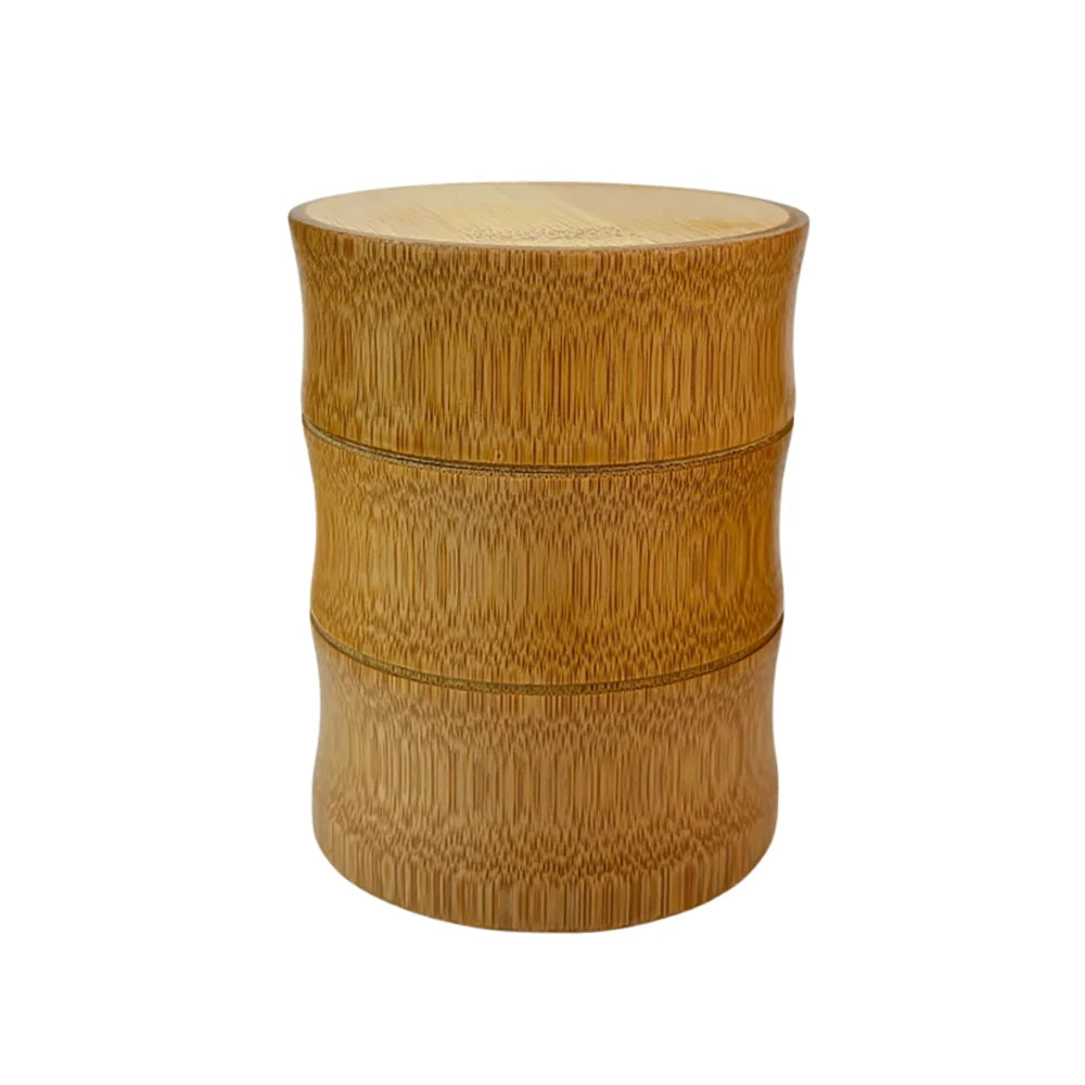 Bamboo Breeze Bin - Natural Bamboo Food Storage