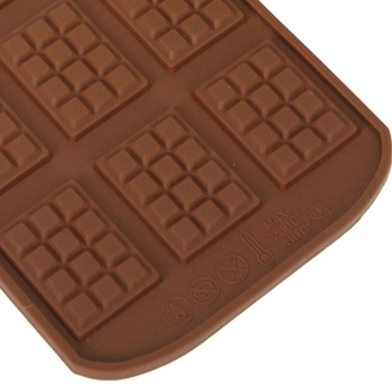 ChocoBlock Silicone Mold - 12 Even Chocolate Silicone Mold