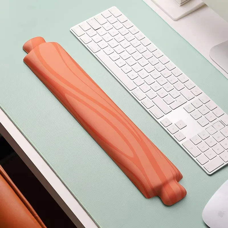 Steamed Dumpling Support Wrist Rest - Dumpling Silicone Wrist Protector and Mouse Pad
