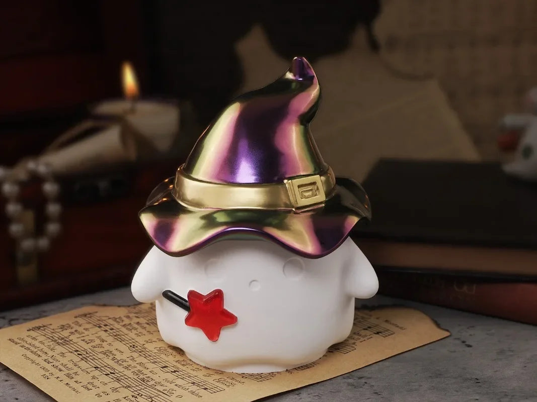 SpiritedJar Mold - Cute Ghost Storage Box Silicone Mold Epoxy Resin Jar Molds with Lid Halloween Candle Cup Mold Plaster/Concrete Candle Jar Mould