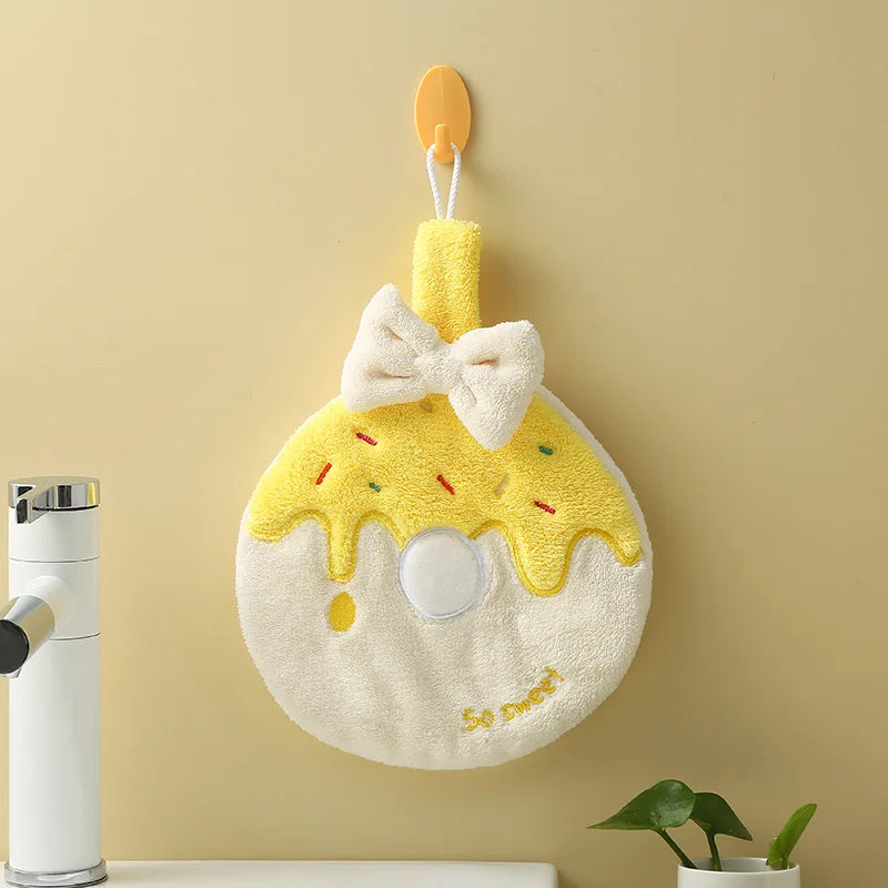 Hanging Bloom Towel - Quick Dry Hand Towels