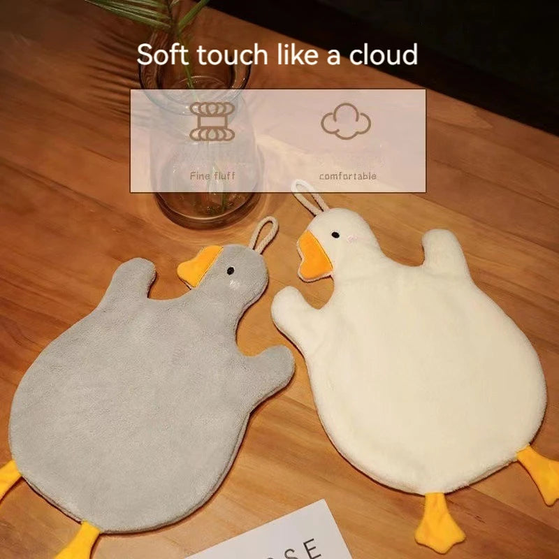 Quack & Dry Towel - Cartoon Goose Hand Towel