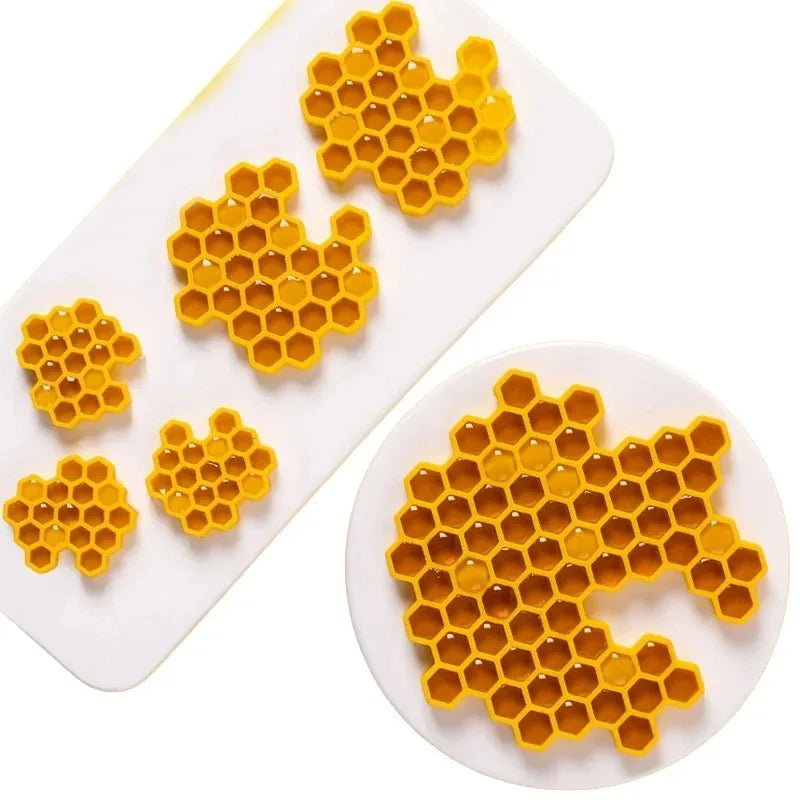 NectarDrip Silicone Form - Honeycomb Mousse Mold