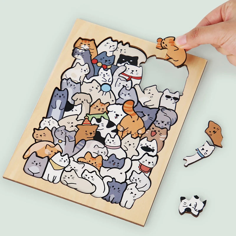 ZooStack IQ Builder - Kids Creative Animal Shape Puzzle