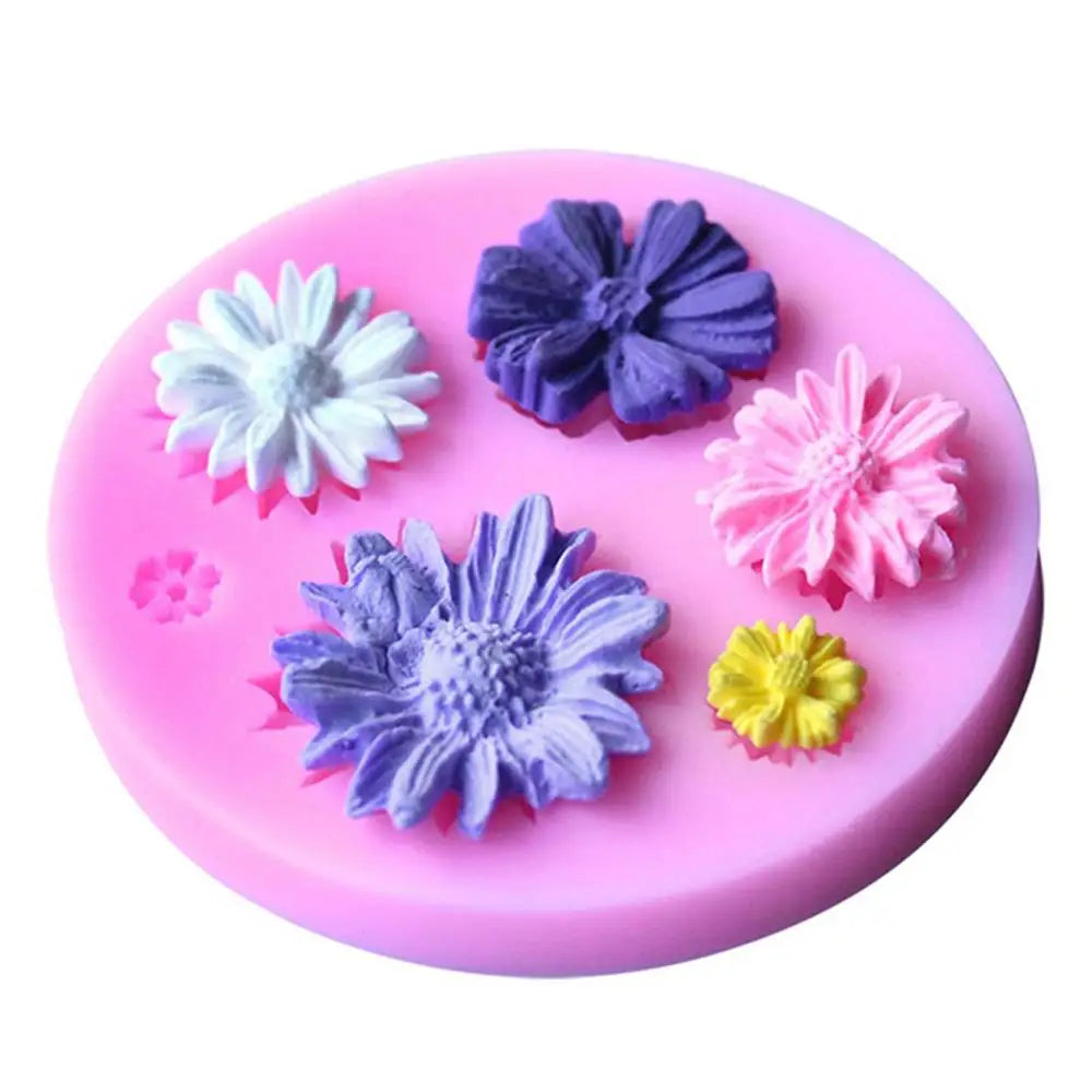BloomCraft Silicone Molds - 3D Flower Silicone Molds