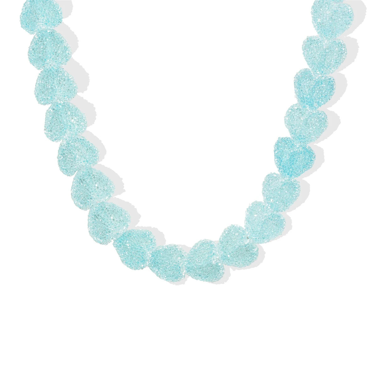 SugarKiss Candy Collar - Colorful love candy resin necklace