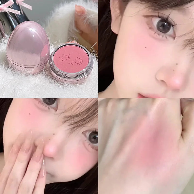 MoodEgg Blush Balm - Multi-functional Solid Egg Makeup