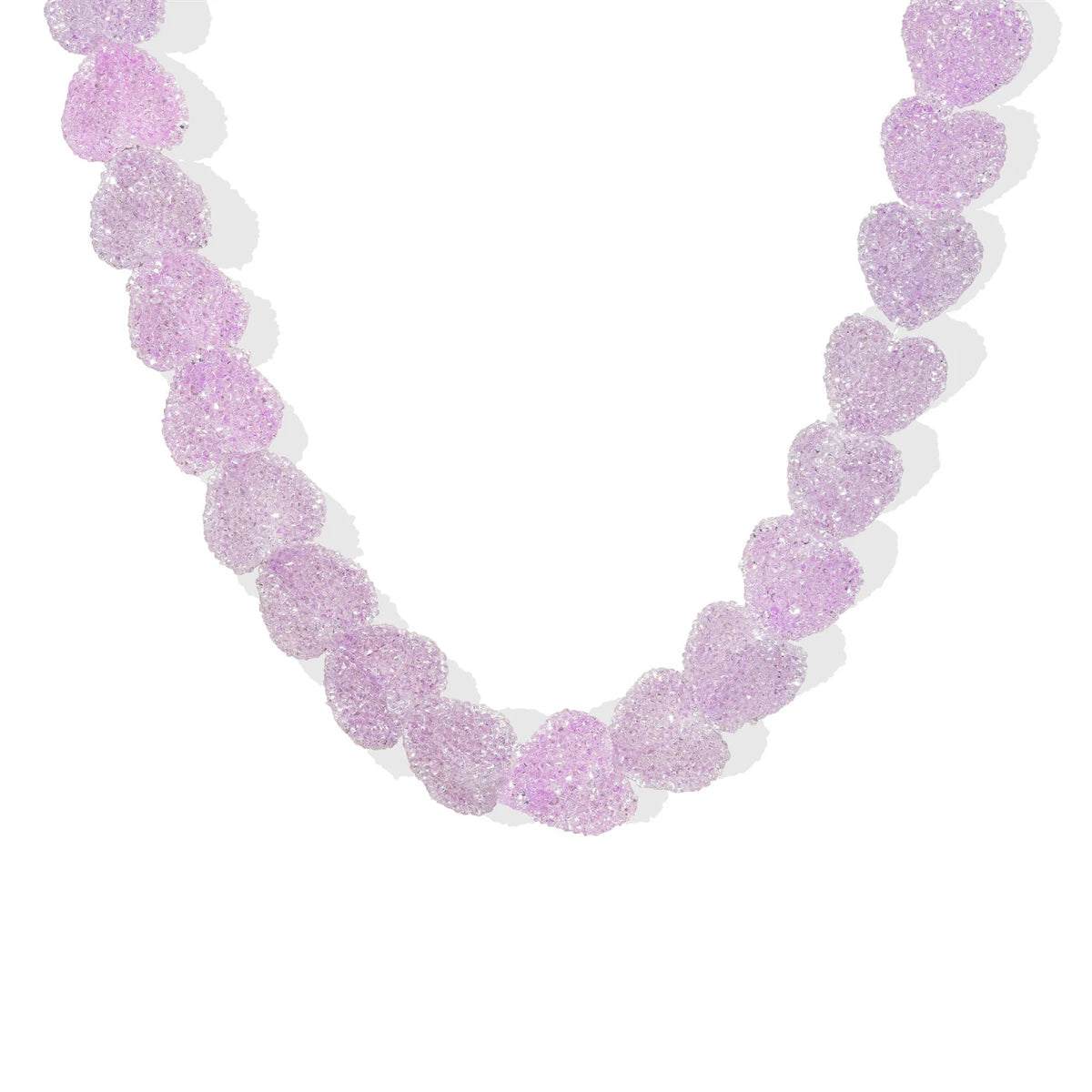 SugarKiss Candy Collar - Colorful love candy resin necklace
