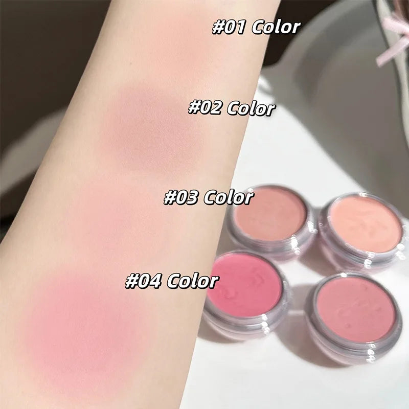 MoodEgg Blush Balm - Multi-functional Solid Egg Makeup