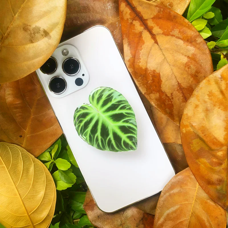 GreenGrip – Universal Leafy Phone Grip