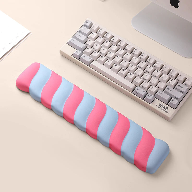 Sugar Swirl - Candy Shaped Keyboard Hand Support and Mouse Pad
