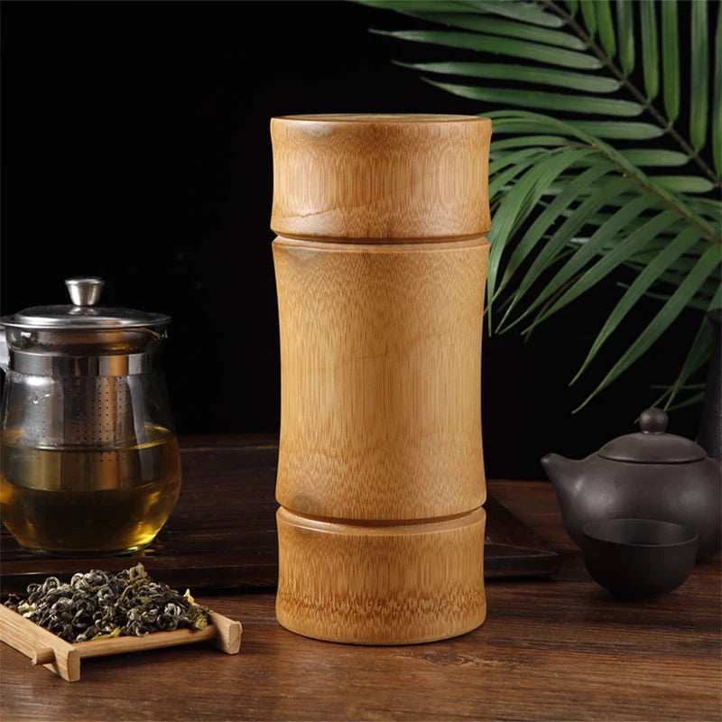 Bamboo Breeze Bin - Natural Bamboo Food Storage