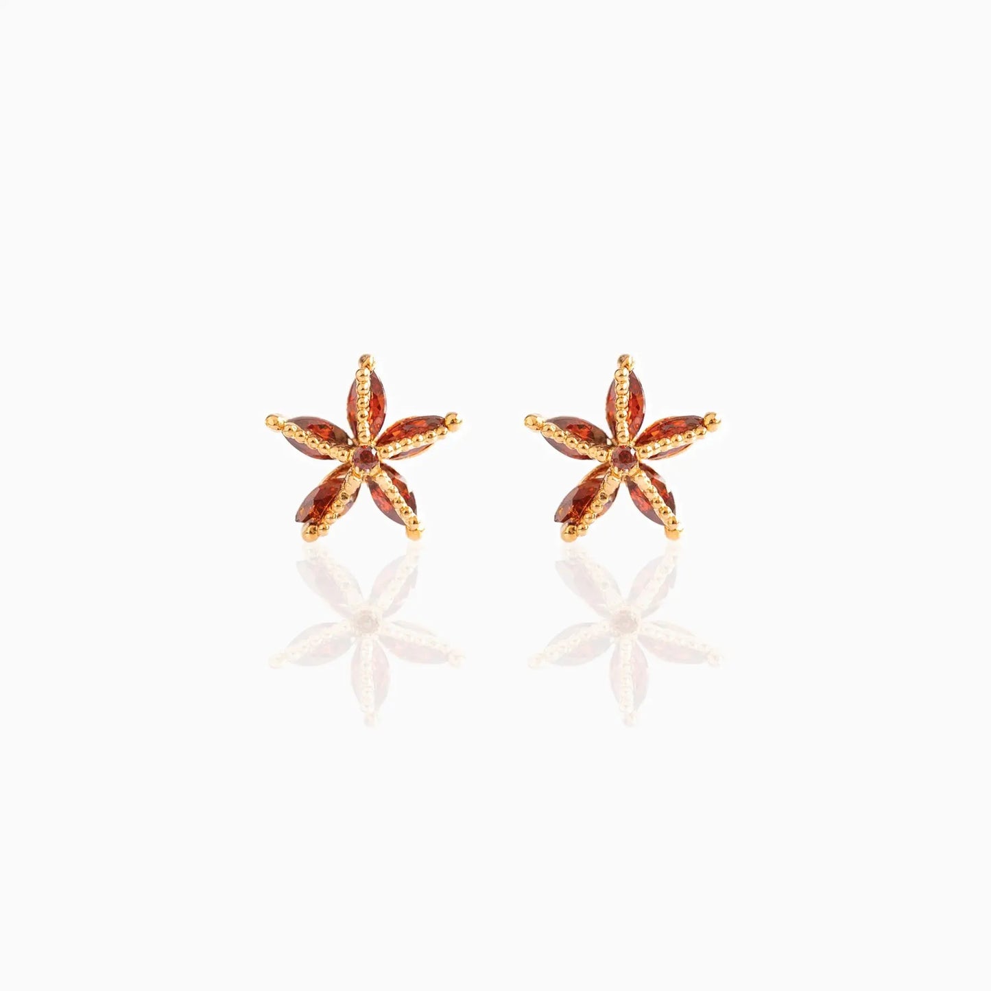 Ocean Tide Treasure Earrings - Cute Sea Marine Animal Zircon Stud Earrings Jewelry
