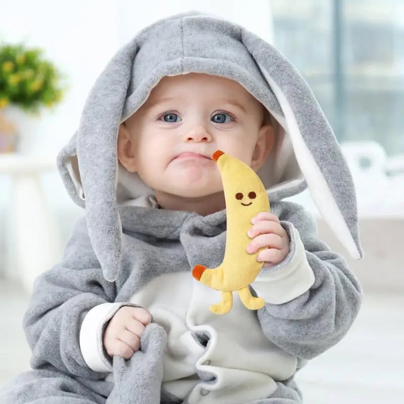 NibbleNap – Plush Baby Soothing Toy